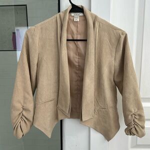 Poetry Cropped Blazer